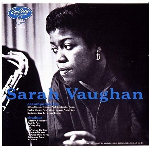 Sarah Vaughan Sarah Vaughan